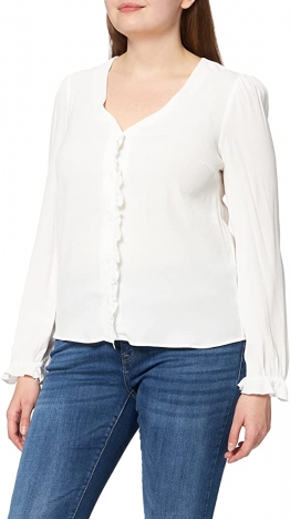 Блуза жіноча з коротким рукавом у принт ромашка